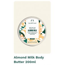 Body Butter Almond Milk 200ml